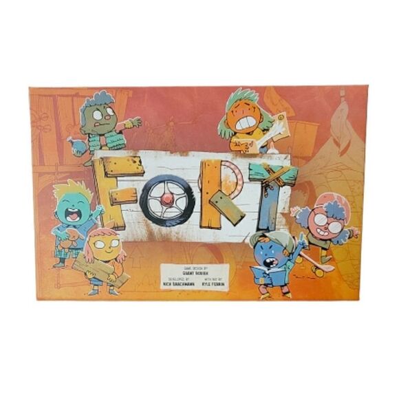 Fort Board Game by Leder Games 2-4 Players Ages 10+ - Picture 1 of 7